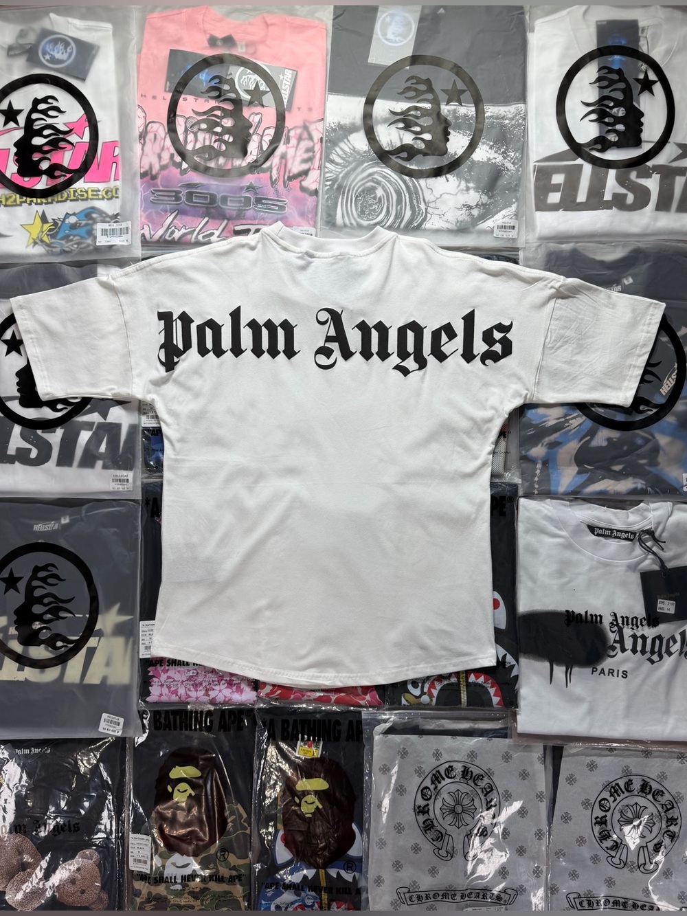 Palm Angels Classic Logo T-shirt ‘White’